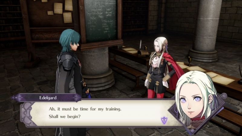 Fire Emblem: Three Houses (Nintendo Switch) Фотография 3