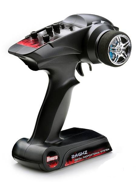 Шоссейная 1:10 Himoto NASCADA HI5101 Brushed (зеленый) Фотография 3