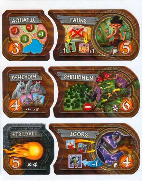 Маленький мир: Королевское дополнение (Small World: Royal Bonus) Фотография 2