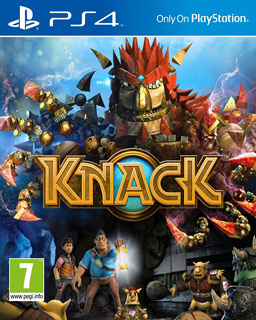 Sony PlayStation 4 + игра Knack Фотография 6