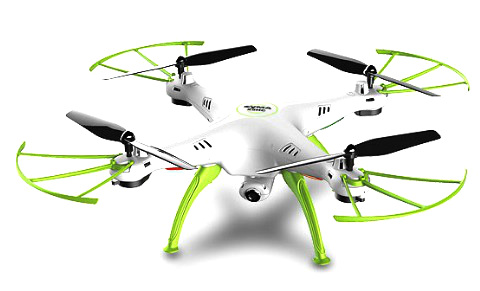 Syma X5HW Green с видеопередачей и удержанием высоты (32 см) Фотография 4