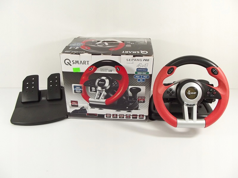 Руль Q-SMART SW8080 Sepang PRO (4w1) Фотография 2