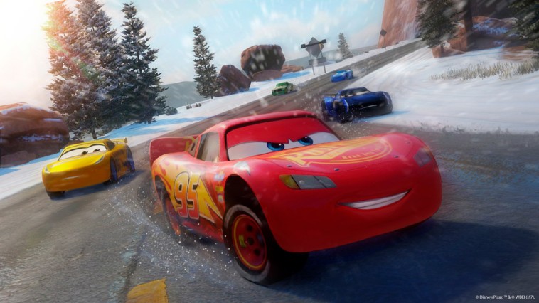 CARS 3: Driven to Win (Nintendo Switch) Фотография 1