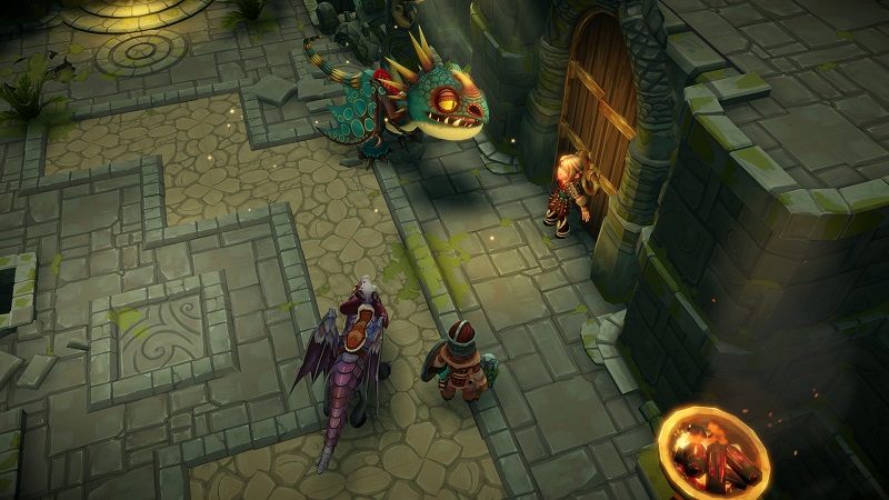 Dragons Dawn of New Riders (PS4) Фотография 1