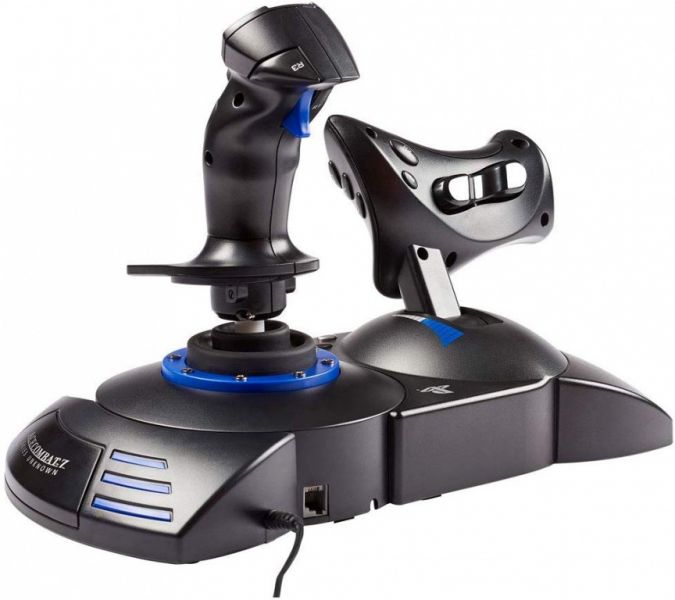 Джойстик для PC/PS4 Thrustmaster T.Flight Hotas 4 Ace Combat 7 Edition Фотография 1