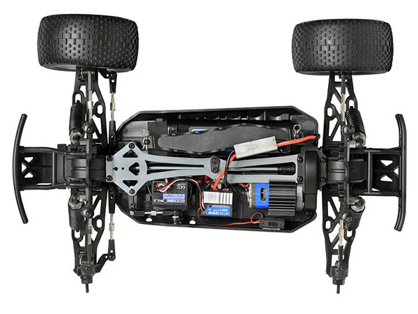 Автомобиль HPI Maverick Strada XT EVO 1:10 трагги 4WD электро синий RTR Фотография 2