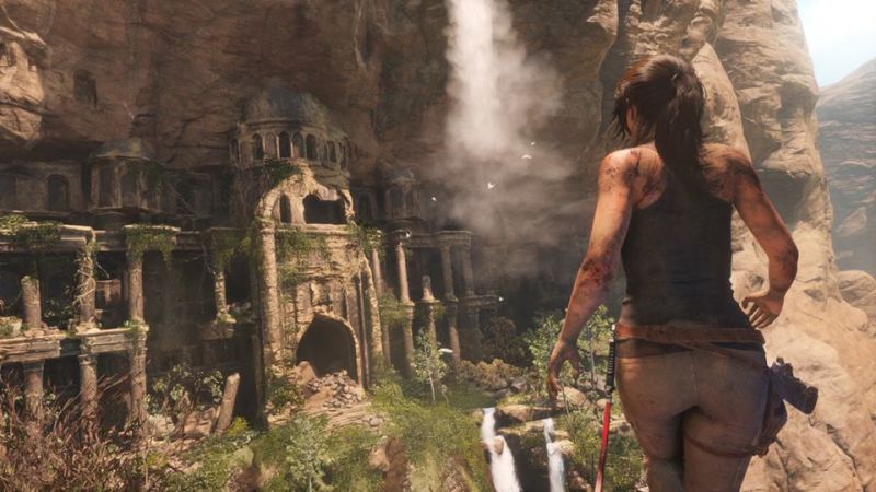 Rise of the Tomb Raider (PS4) Фотография 3