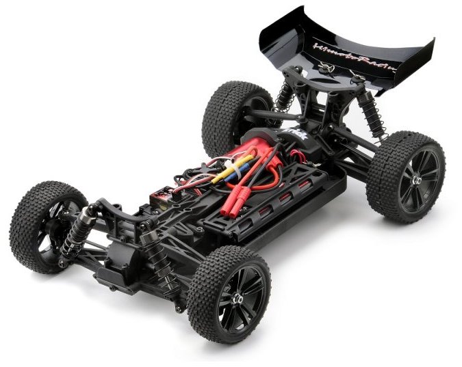 Багги 1:10 Himoto Tanto E10XBL Brushless (зеленый) Фотография 1