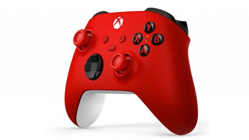 Xbox Series X|S Wireless Controller Bluetooth - Pulse Red Фотография 1