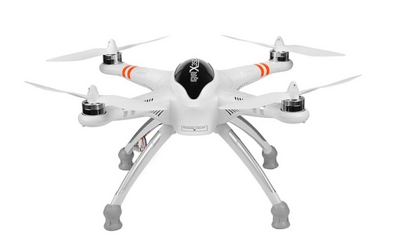 Квадрокоптер Walkera QR X350 Pro с FPV, пультом DEVO10 и подвесом G-2D Фотография 1
