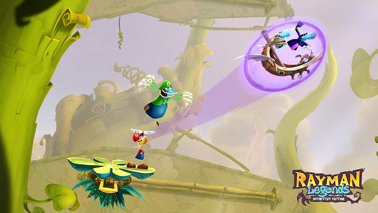 Rayman Legends: Definitive Edition (Nintendo Switch) Фотография 1