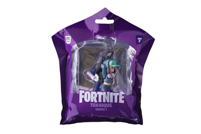 Фигурка-брелок Jazwares Fortnite Figure Hanger Teknique S1 Фотография 2