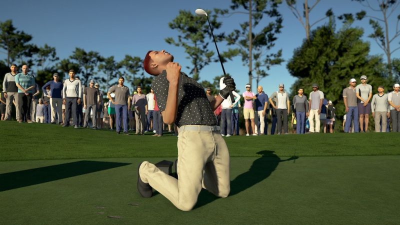 PGA Tour 2K21 (PS4) Фотография 2