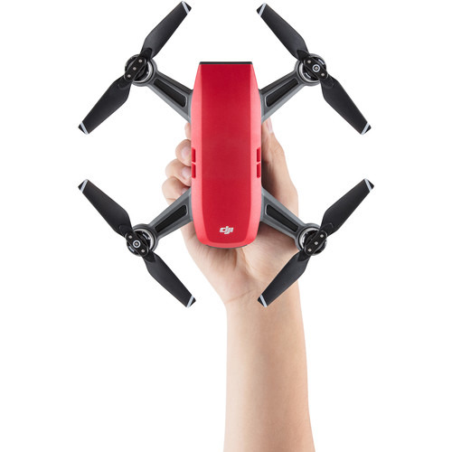DJI Spark (Red) Fly More Combo Фотография 5