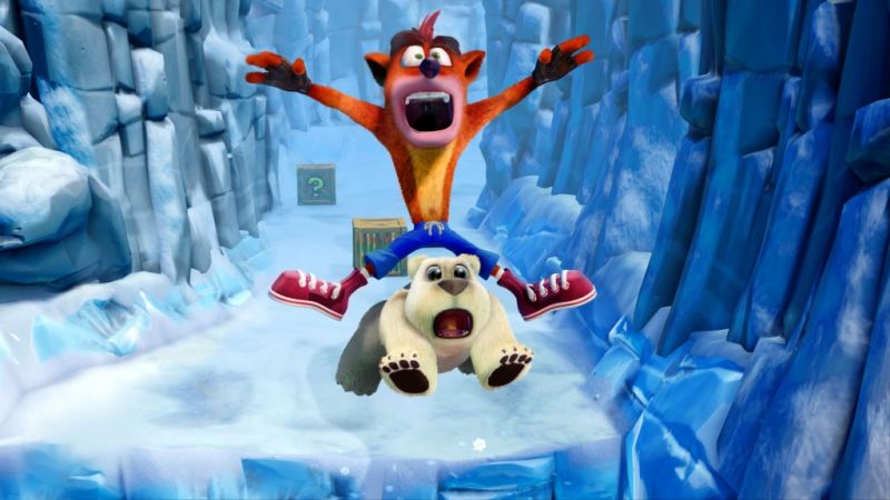 Crash Bandicoot N. Sane Trilogy (PS4) Фотография 4