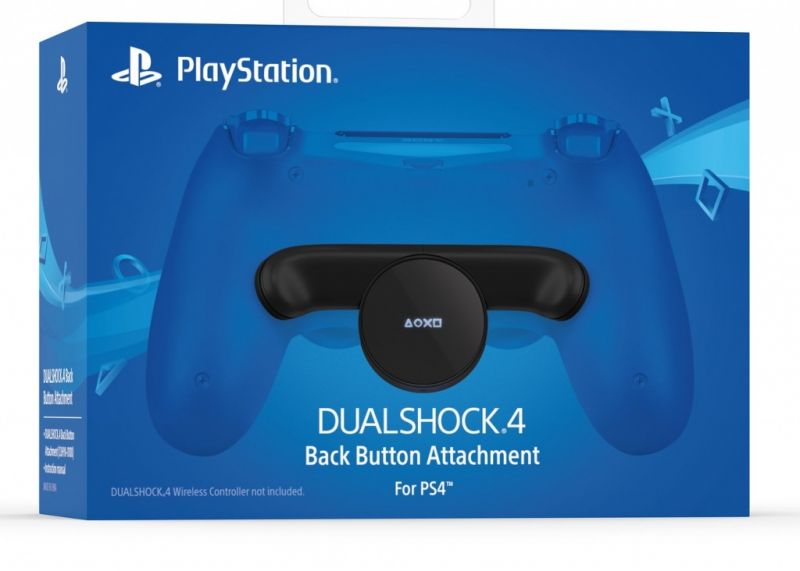 DualShock 4 Back Button Attachment (PS4)  + Fortnite Neo Versa 2000 V-Bucks код Фотография 3