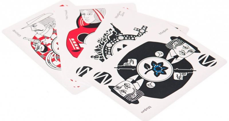 Мафия (карты для игры) Фотография 2