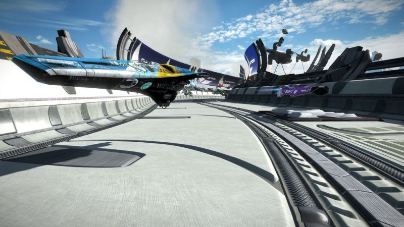 WipEout Omega Collection (PS VR) Фотография 1