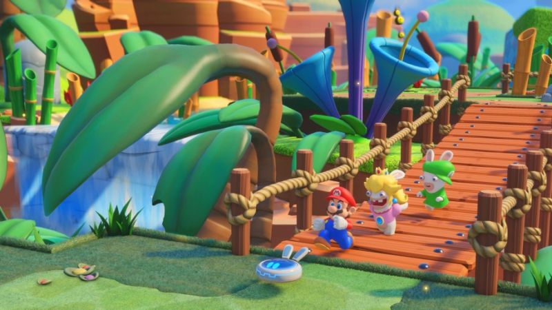 Mario + Rabbids Kingdom Battle (Nintendo Switch) Фотография 5