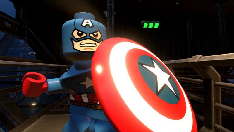 Lego Marvel Super Heroes 2 (PS4) Фотография 5