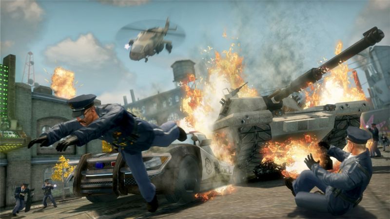 Saints Row: The Third - THE FULL PACKAGE (Nintendo Switch) Фотография 3