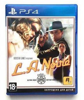 L. A. Noire (PS4) Фотография 0