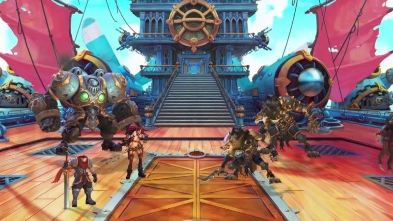 Battle Chasers: Nightwar (Nintendo Switch) Фотография 2