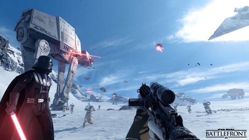 Star Wars: Battlefront (PS4) Фотография 2