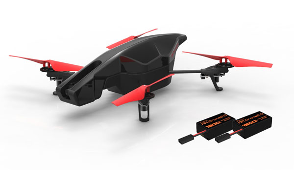 Parrot AR. Drone 2.0 Power Edition / 2 аккумулятора! Фотография 2