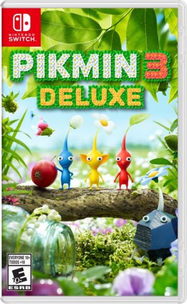 Pikmin 3 Deluxe (Nintendo Switch) Фотография 0