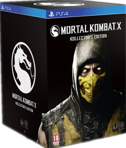 Mortal Kombat X. Kollector's Edition [PS4] Фотография 0