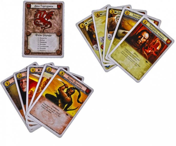 Игра Престолов. Карточная игра Фотография 5