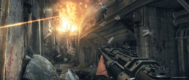 Wolfenstein: The New Order (Xbox One) Фотография 3