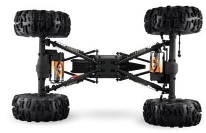 Радиоуправляемый автомобиль Axial XR10 1/10 Rock Crawler Competition 4WD KIT Фотография 1