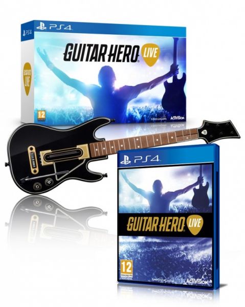 GUITAR HERO: LIVE BUNDLE (ГИТАРА + ИГРА) Фотография 1