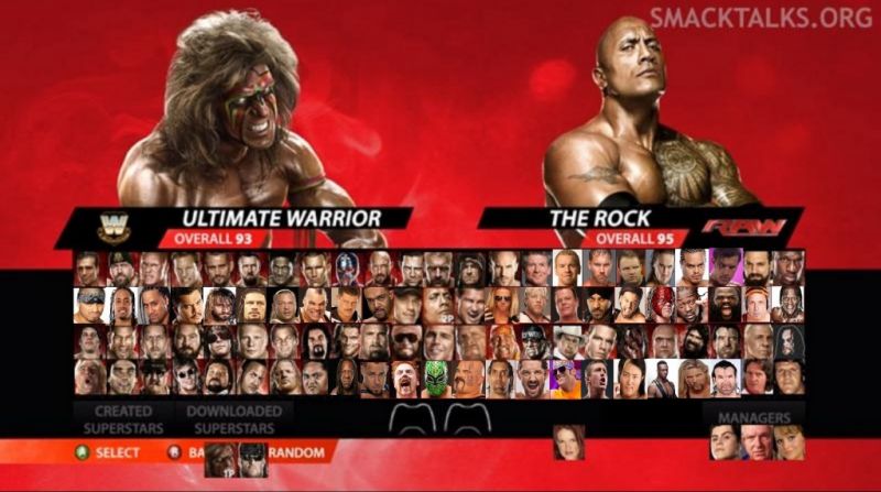 WWE 2K14 (Xbox 360) Фотография 4