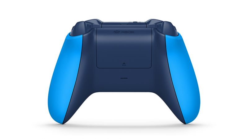 Microsoft Xbox One Wireless Controller - blue Фотография 3