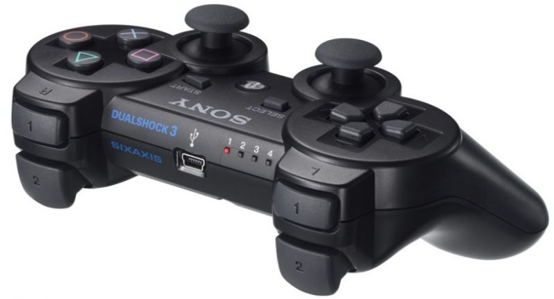 Джойстик Sony SIXAXIS Dualshock 3 Фотография 1