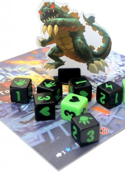 Повелитель Токио (King of Tokyo) Фотография 1