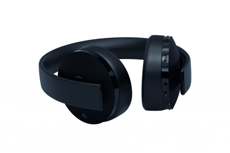Sony GOLD PS4 Wireless Headset Black + Fornite Фотография 3