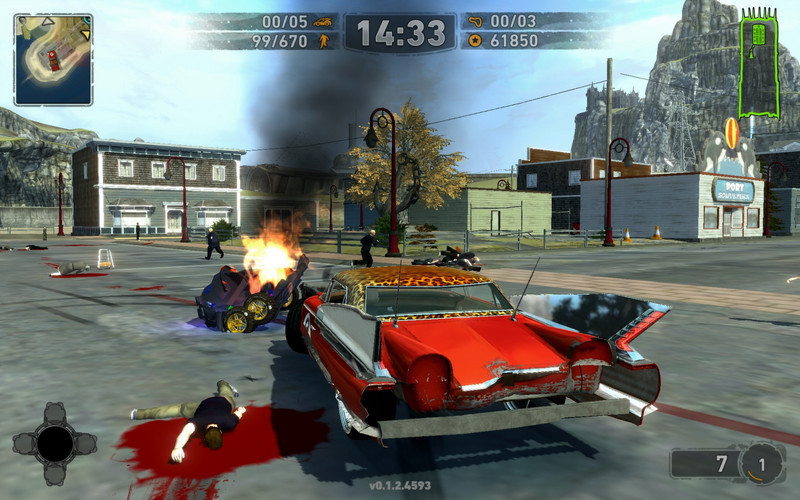 Carmageddon: Reincarnation (PS4) Фотография 3
