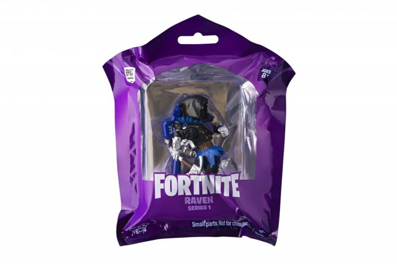 Фигурка-брелок Jazwares Fortnite Figure Hanger Raven S1 Фотография 3