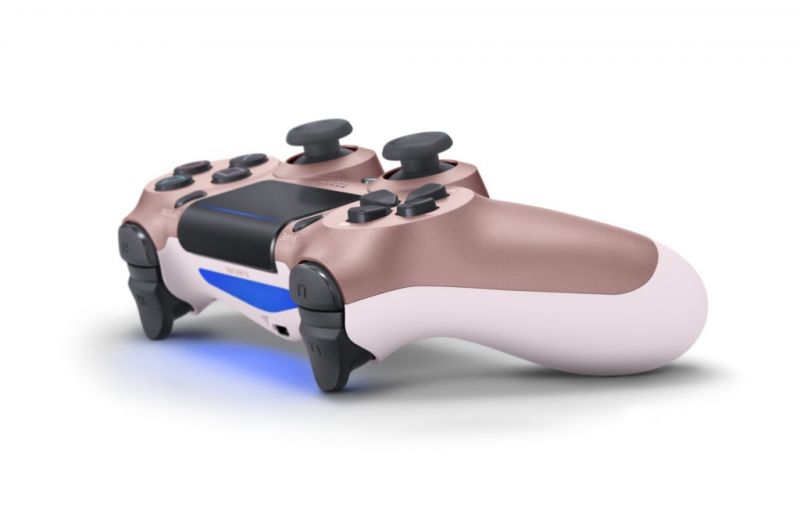 Джойстик Sony Dualshock 4 V2 Rose Gold Фотография 1