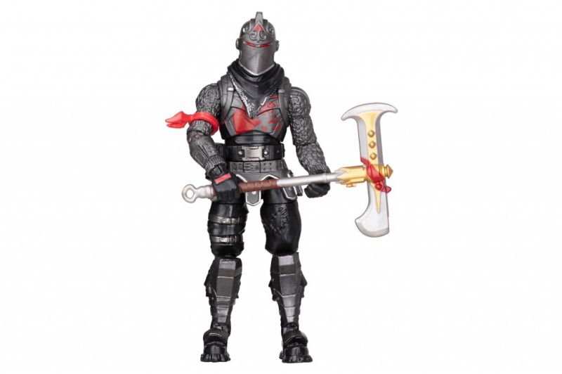 Коллекционная фигурка Jazwares Fortnite Builder Set Black Knight Фотография 4