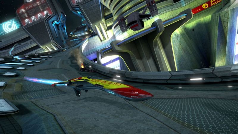 WipEout Omega Collection (PS VR) Фотография 6