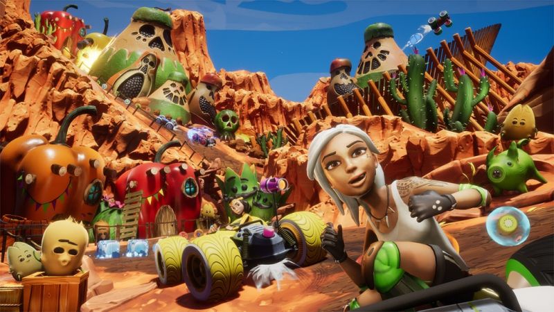 All-Star Fruit Racing (PS4) Фотография 1