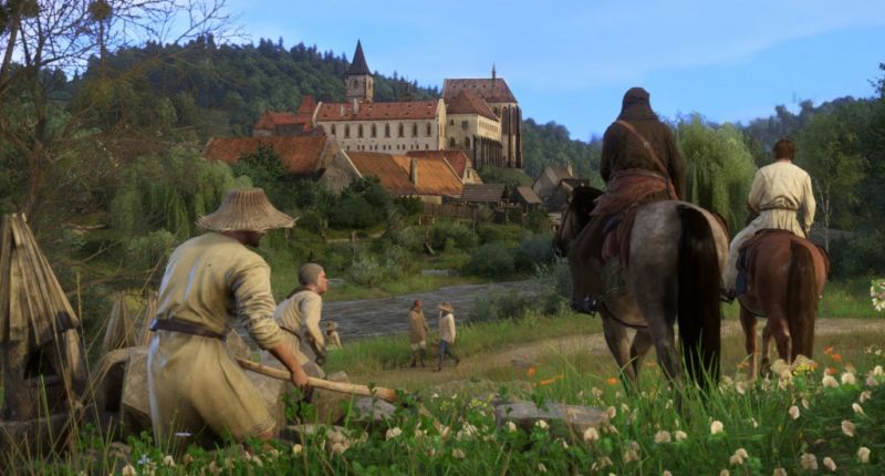 Kingdom Come: Deliverance (PS4) Фотография 2