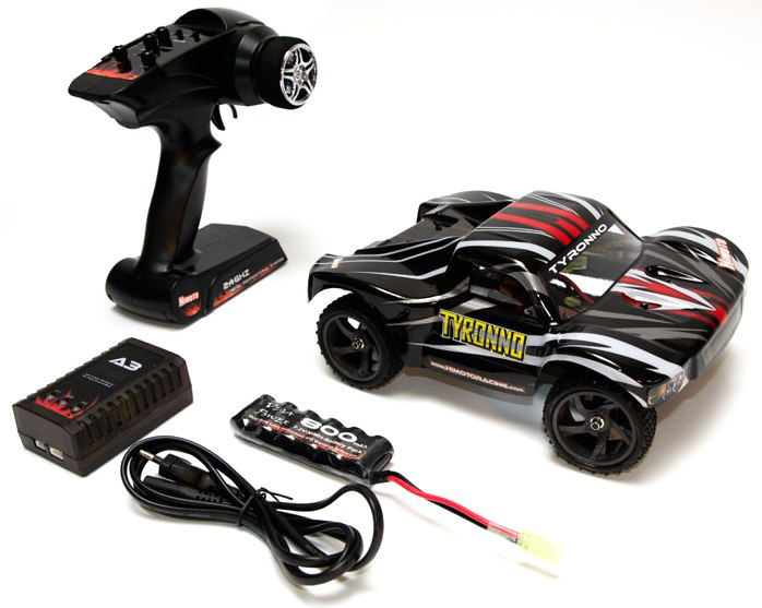 Шорт 1:18 Himoto Tyronno E18SC Brushed (белый) Фотография 3