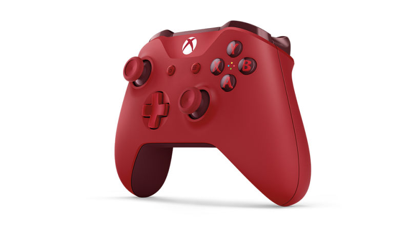 Microsoft Xbox One Wireless Controller - red Фотография 1