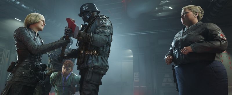 Wolfenstein II: The New Colossus (PS4) Фотография 5